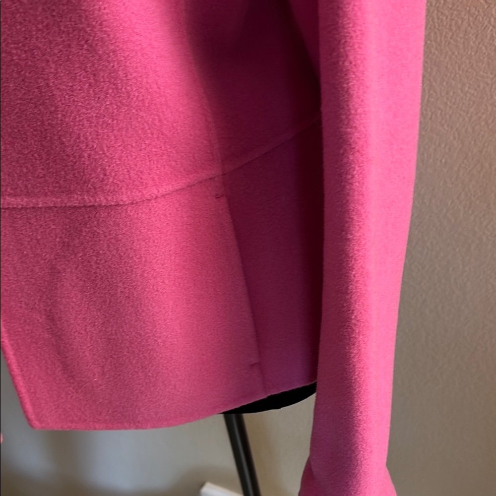 Eileen Fisher Pink Blazer Modern Tailored Design - Picture 13 of 13